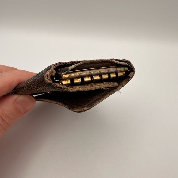 Louis Vuitton Damier Ebene key case key holder - Picture 3 of 8